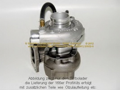 SCHLUTTER TURBOLADER pro02130 -  